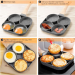 4 Hole Nonstick Frying Pan